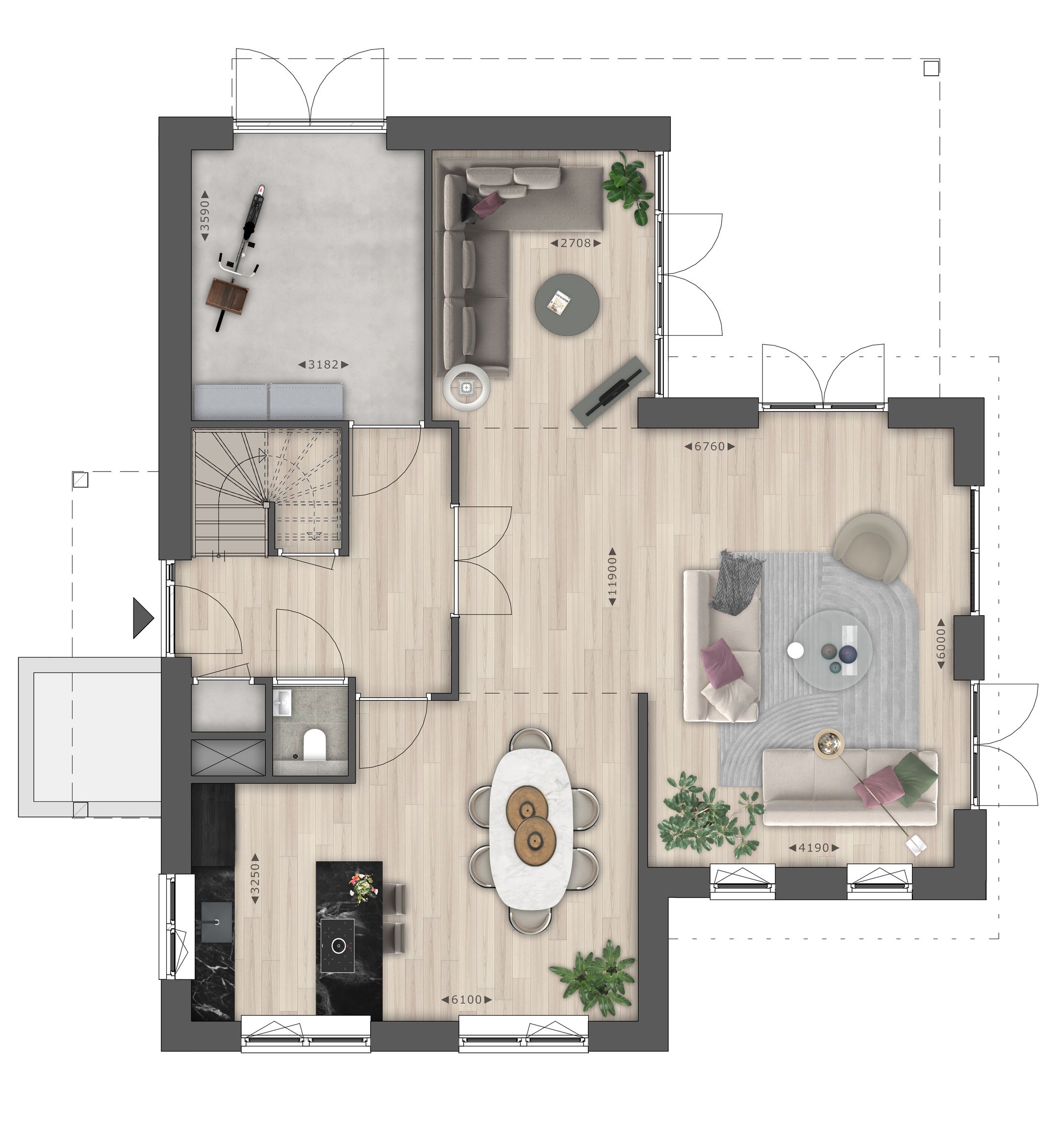 Photo 3 of Vrijstaande woning (Bouwnr. 27)