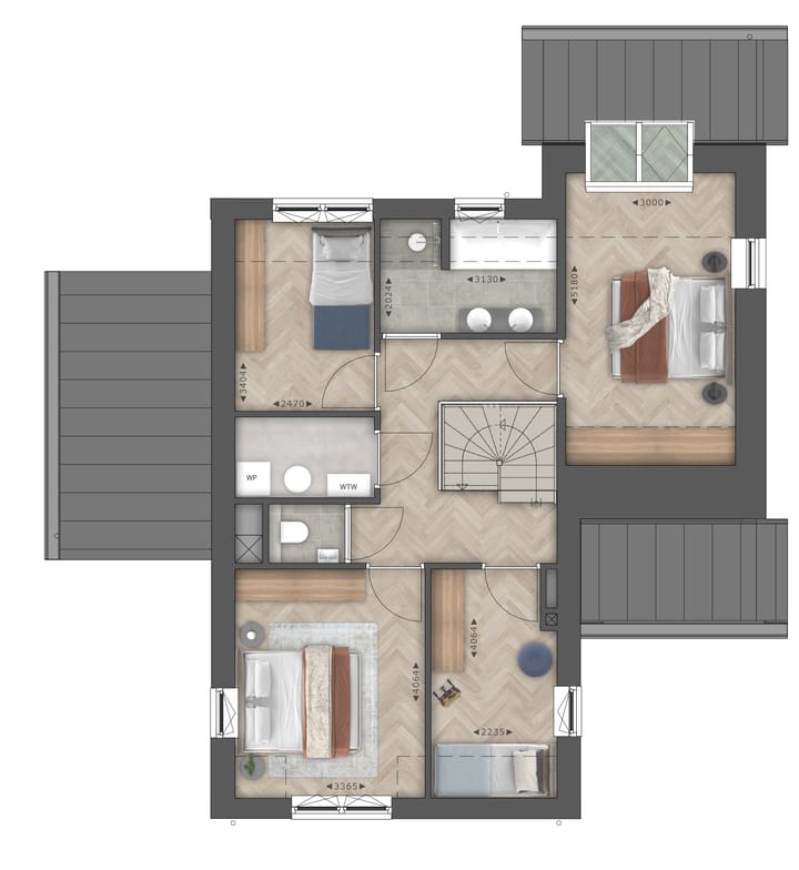 Photo 4 of Vrijstaande woning (Bouwnr. 18)