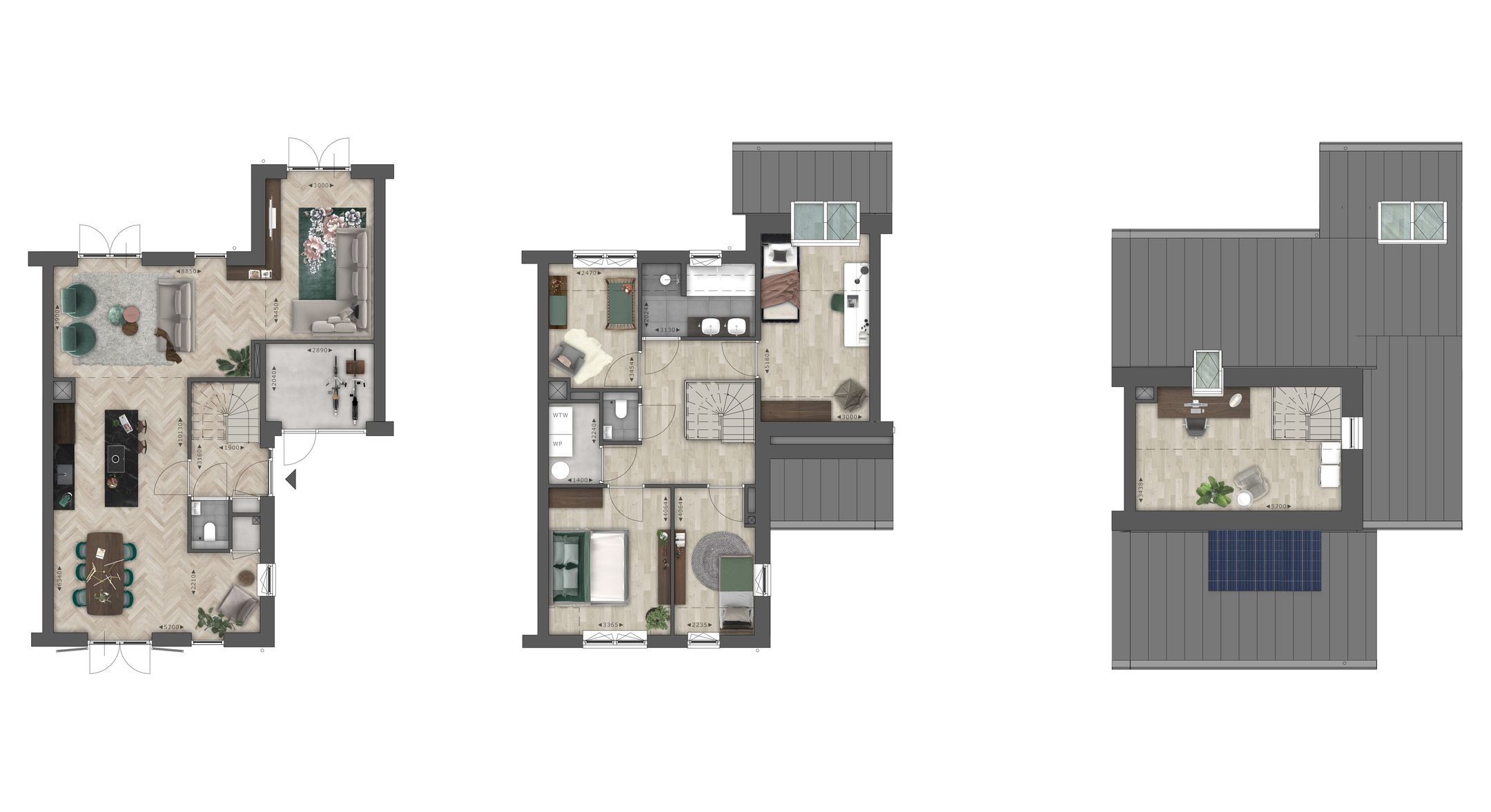 Photo 6 of 2 onder 1 kap woning (Bouwnr. 7)