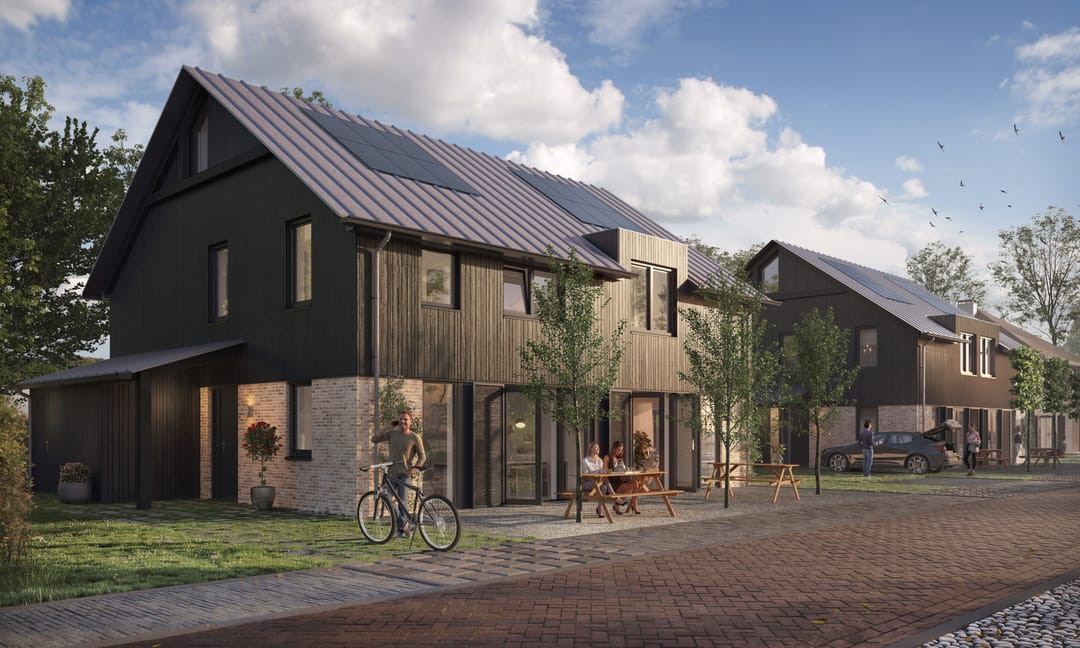 Photo 1 of 2 onder 1 kap woning (Bouwnr. 23)