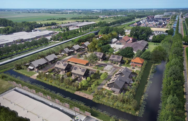 Photo 2 of 2 onder 1 kap woning (Bouwnr. 11)