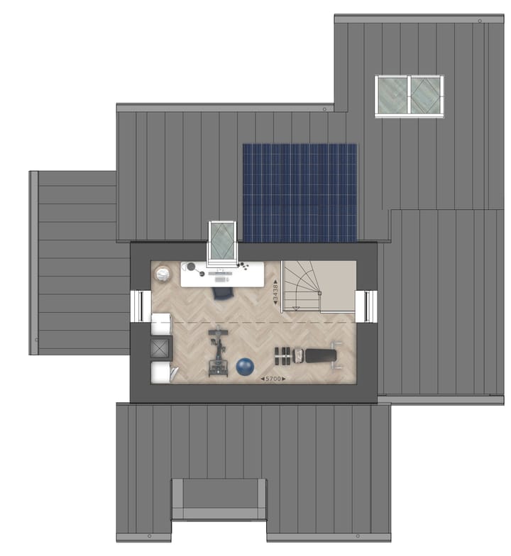 Photo 5 of Vrijstaande woning (Bouwnr. 18)