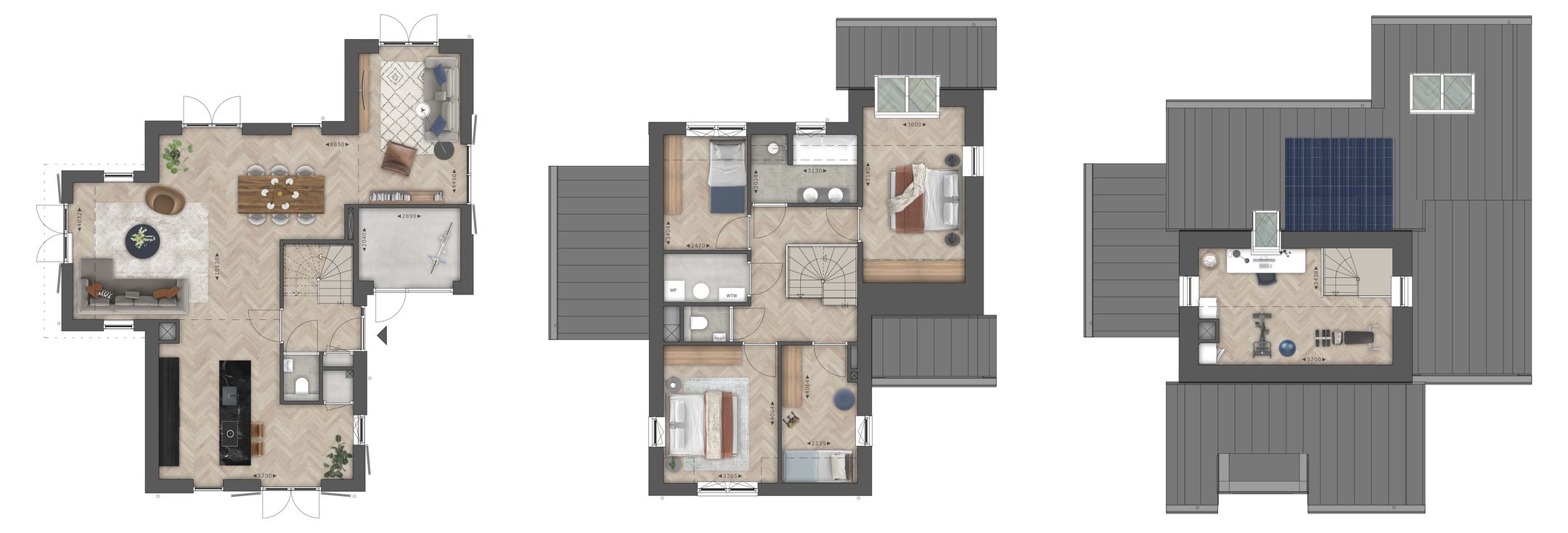 Photo 6 of Vrijstaande woning (Bouwnr. 18)
