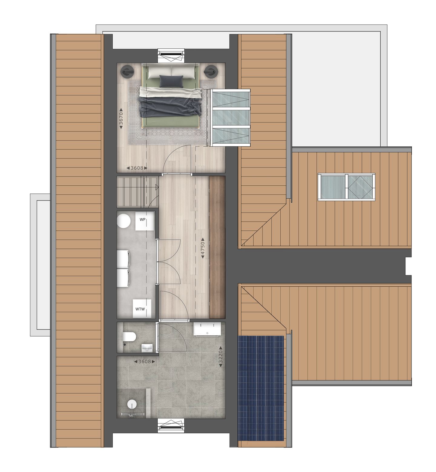 Photo 5 of Vrijstaande woning (Bouwnr. 27)