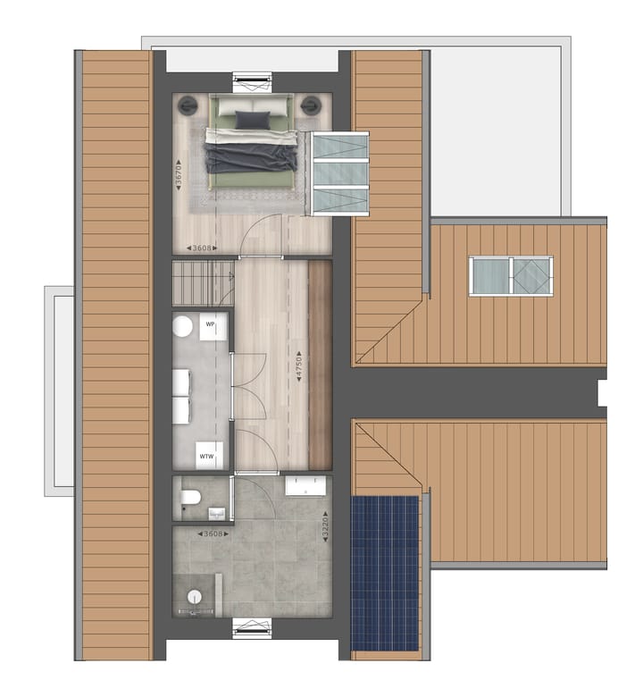 Photo 5 of Vrijstaande woning (Bouwnr. 27)