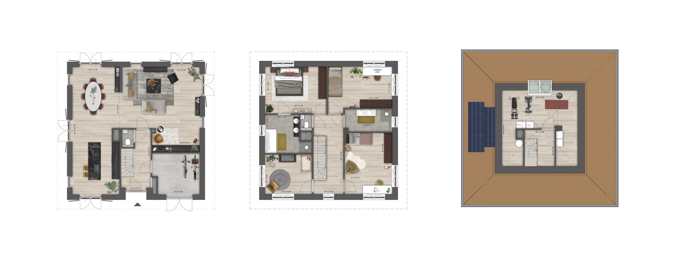 Foto 6 van Vrijstaande woning (Bouwnr. 5)