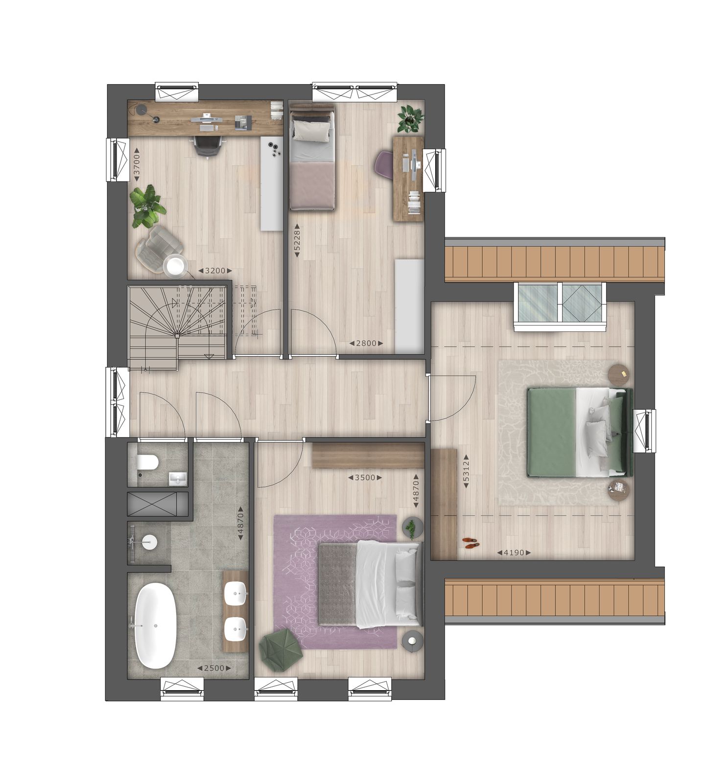 Photo 4 of Vrijstaande woning (Bouwnr. 27)
