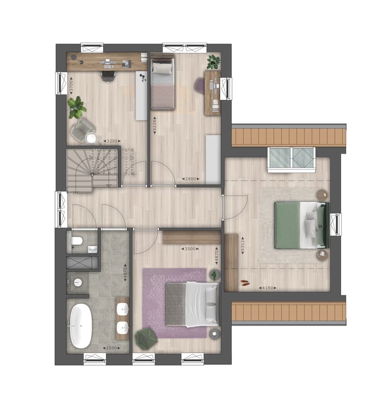 Photo 4 of Vrijstaande woning (Bouwnr. 27)