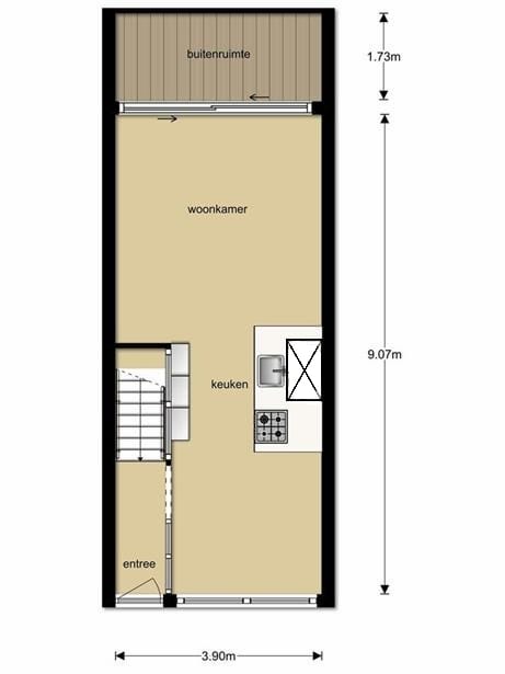 Foto 56 van Vrolikstraat 347-F