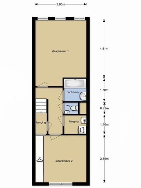 Foto 57 van Vrolikstraat 347-F