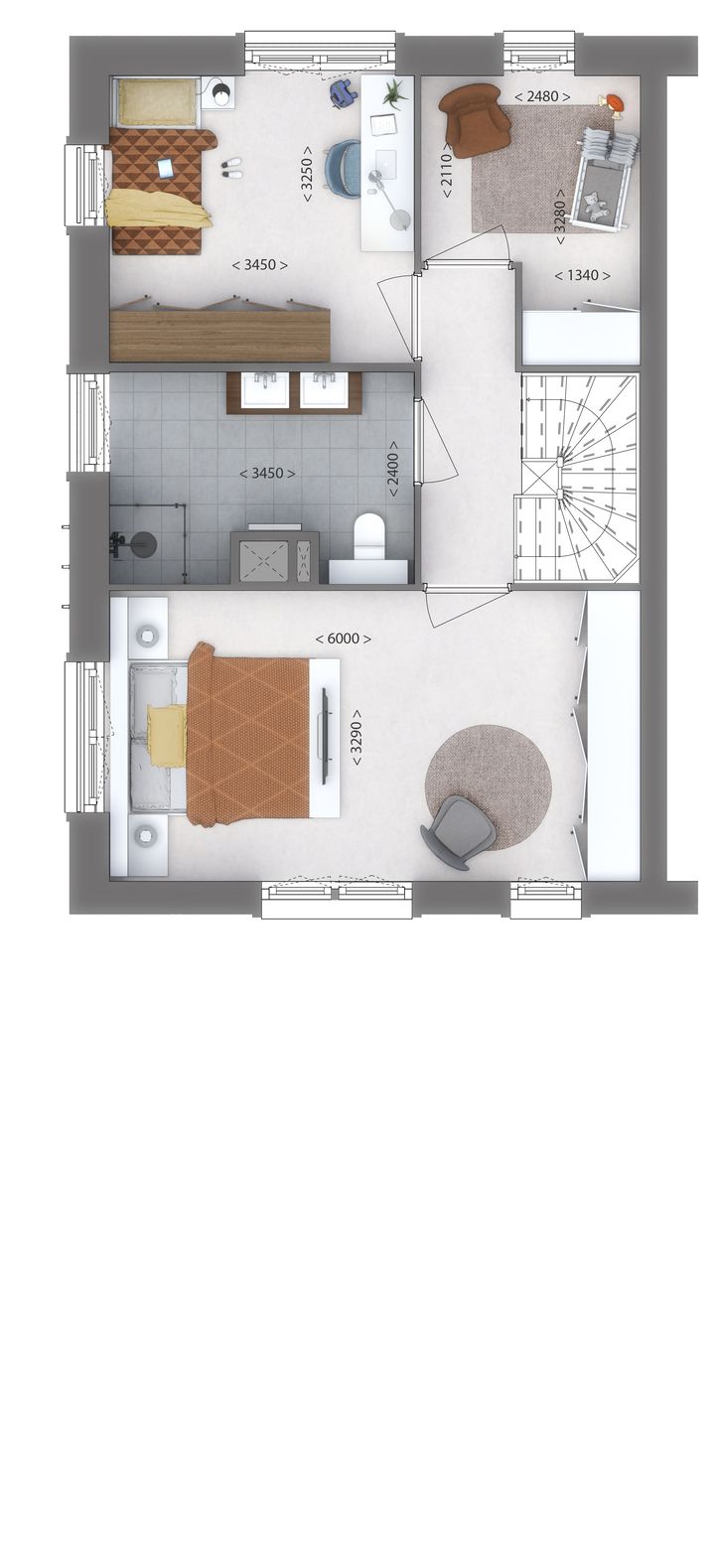 Foto 4 van Hoekwoningen (Bouwnr. G11)