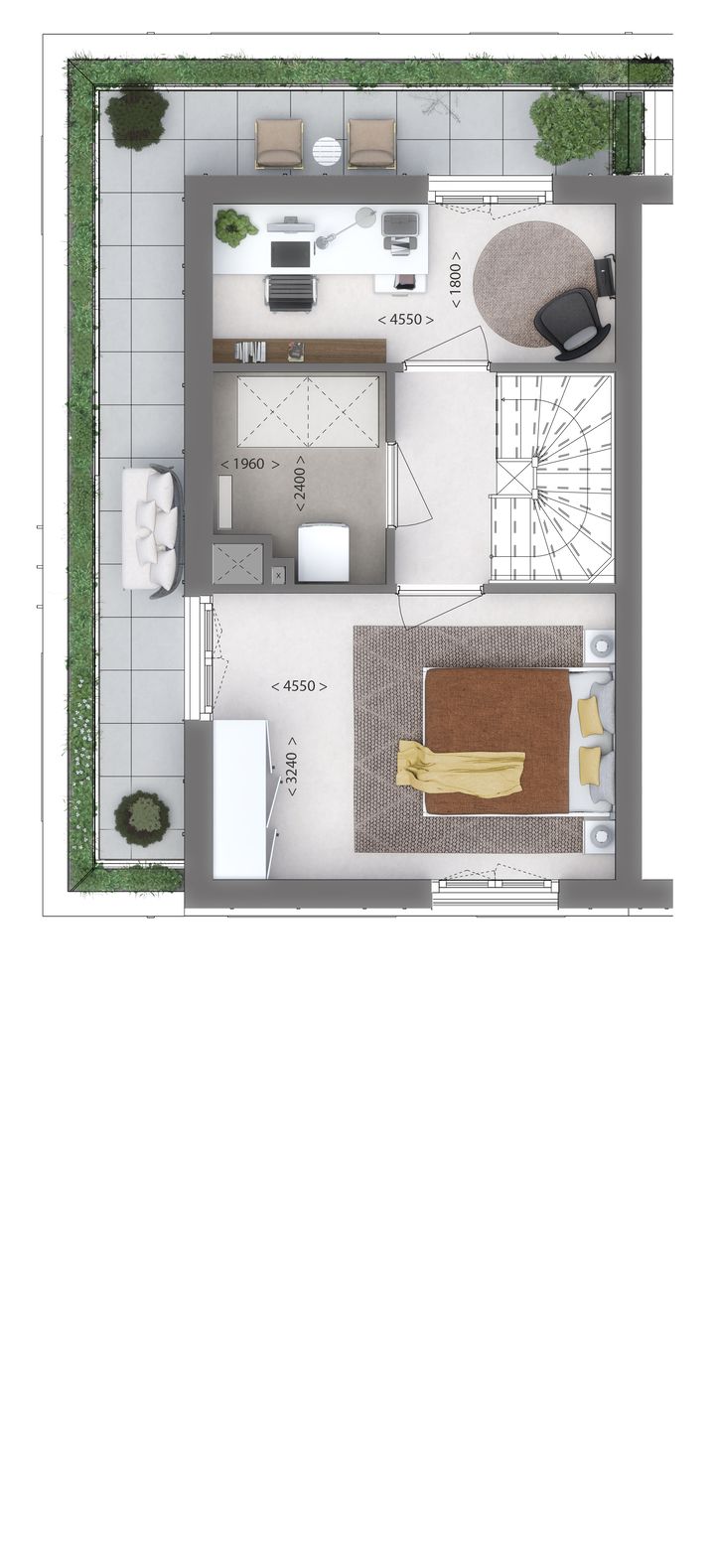 Foto 5 van Hoekwoningen (Bouwnr. G11)