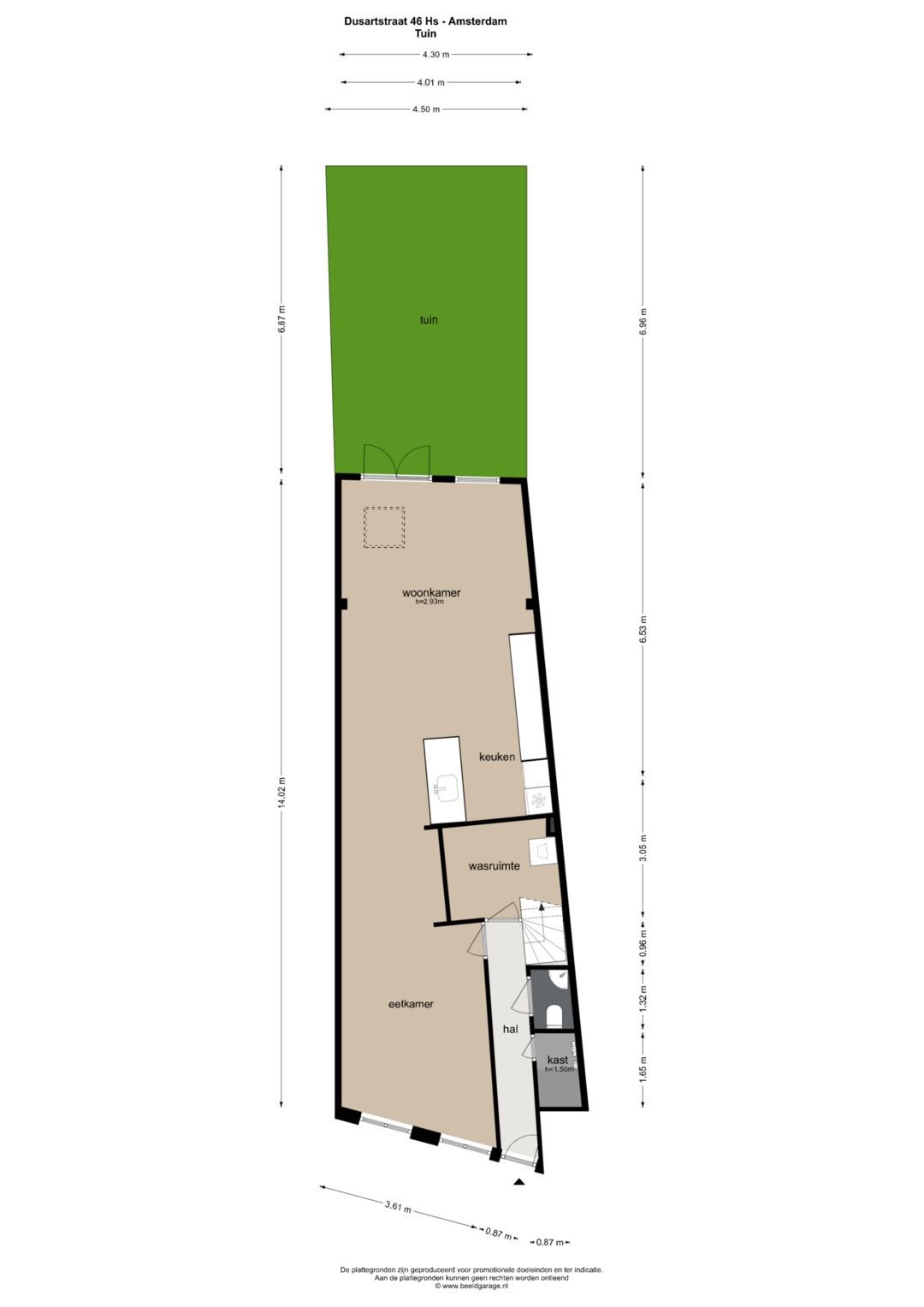 Foto 46 van Dusartstraat 46-H
