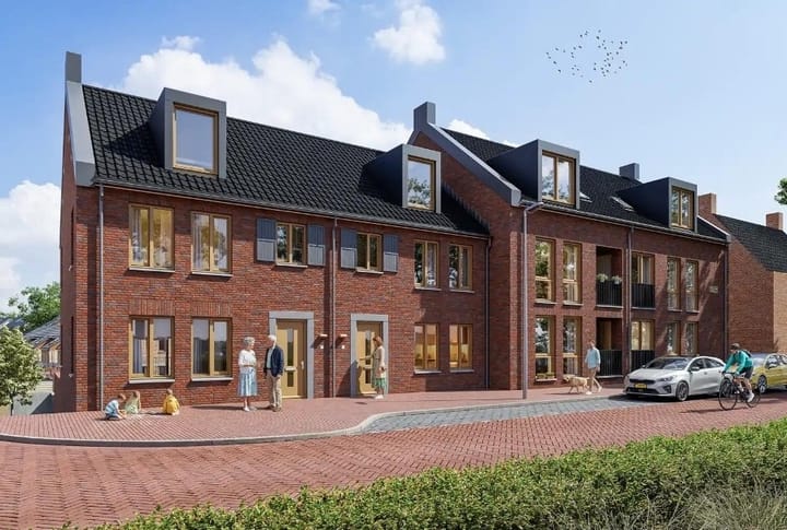 Foto 3 van Polderstraat (Bouwnr. 1)