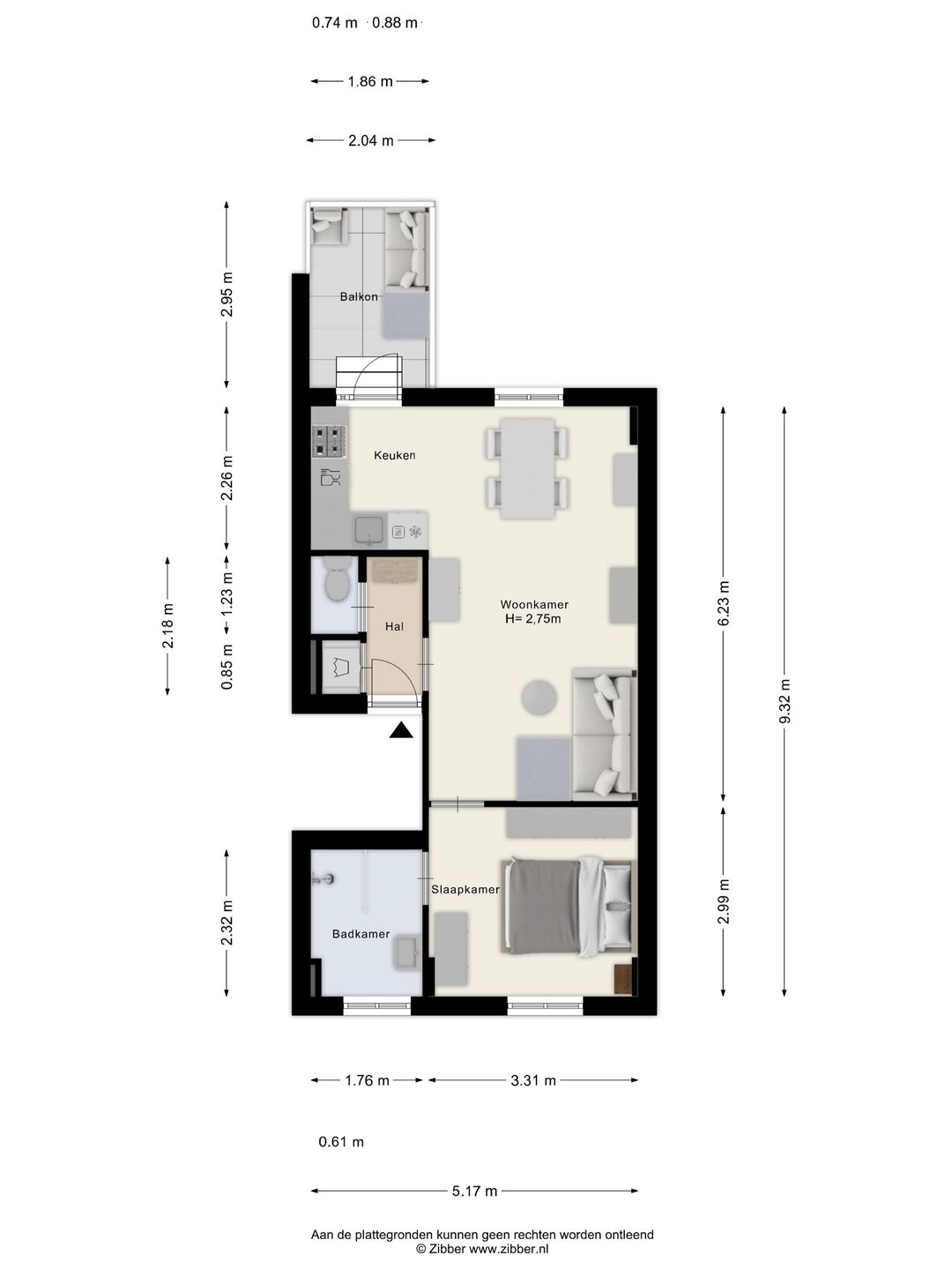 Photo 28 of Sumatrastraat 8-A