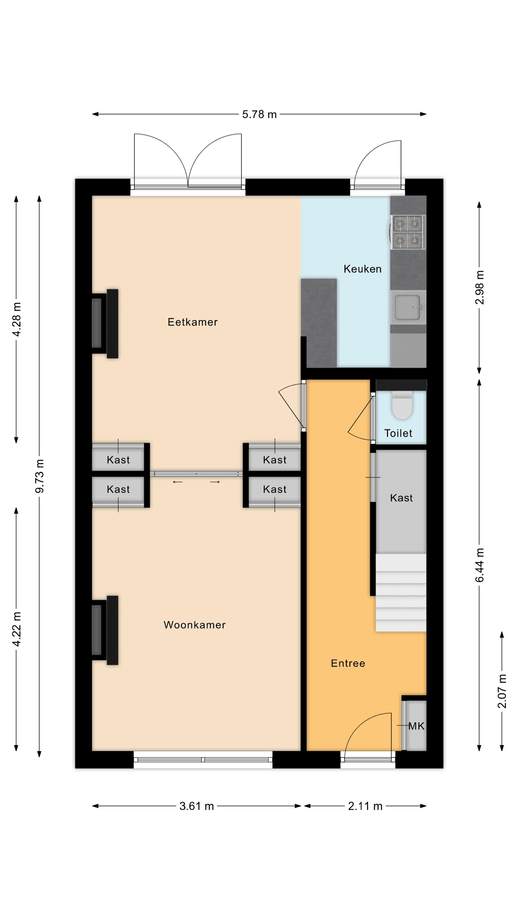 Foto 42 van Meeussenstraat 5