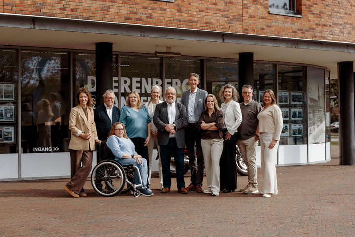 Een promotiefoto voor op kantoor