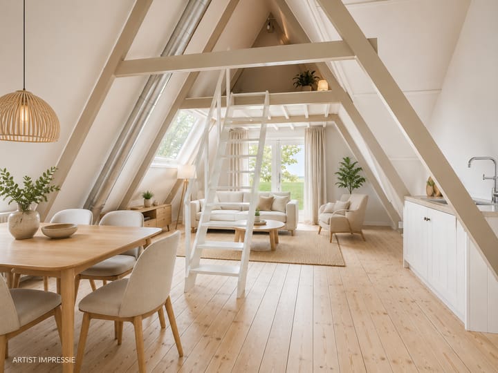 Vrijstaande woning te koop: Leijester Hegedyk 52, Alde Leie