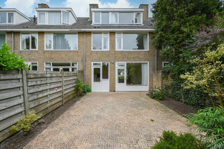 Tussenwoning te huur: Fabritiuslaan 3, Wassenaar