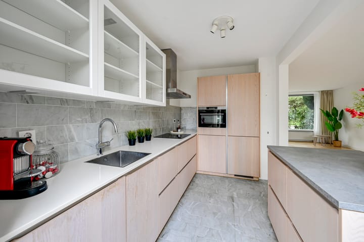 Tussenwoning te huur: Fabritiuslaan 3, Wassenaar