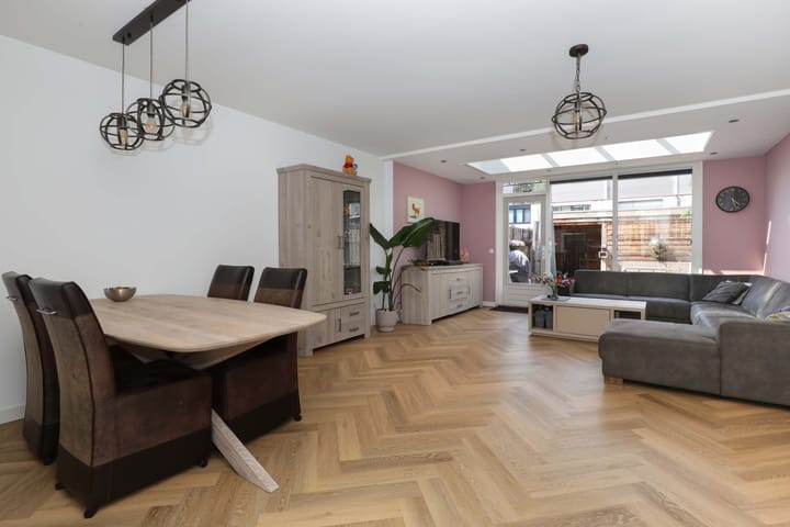 Tussenwoning te koop: Gangboord 126, Amersfoort
