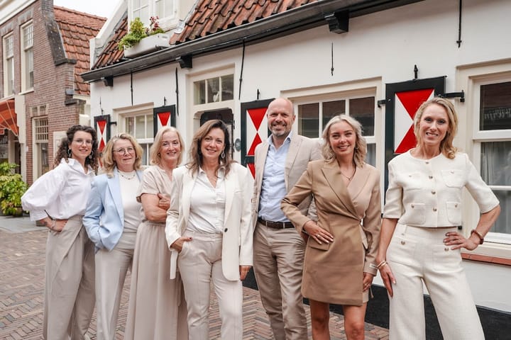 Een promotiefoto voor op kantoor