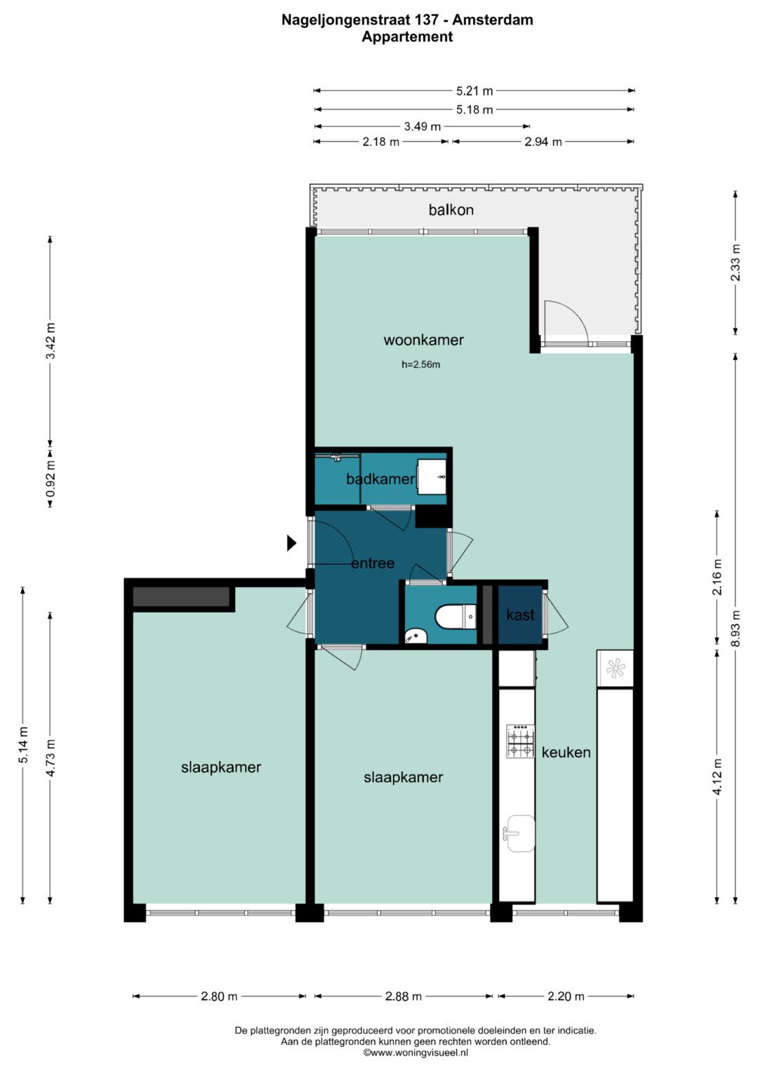 Foto 32 van Nageljongenstraat 137