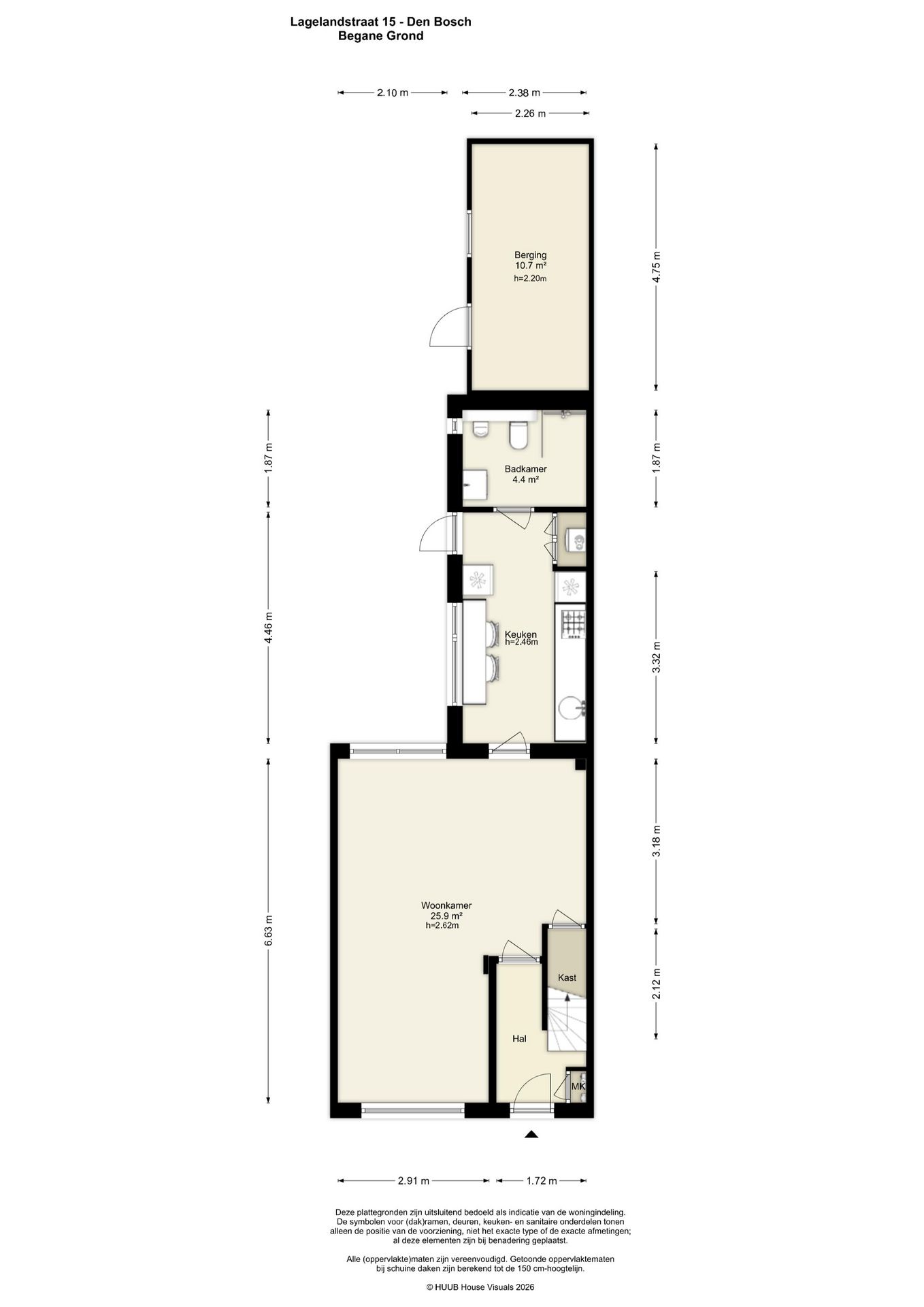Foto 40 van Lagelandstraat 15