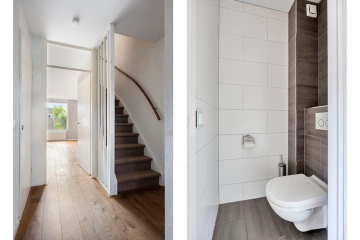 Tussenwoning te koop: Abersland 1716, Wijchen