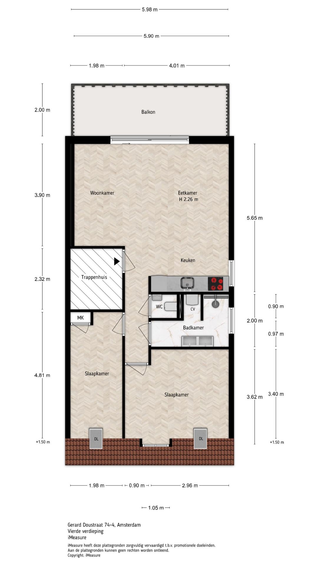 Photo 23 of Gerard Doustraat 74-4