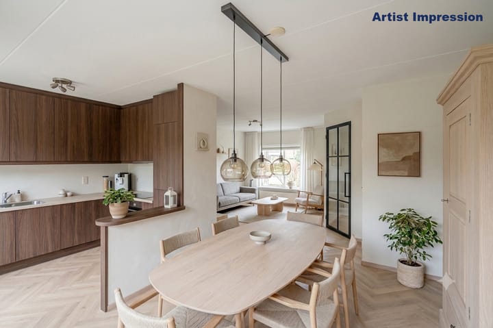Tussenwoning te koop: Kamperfoeliehof 16, Nootdorp