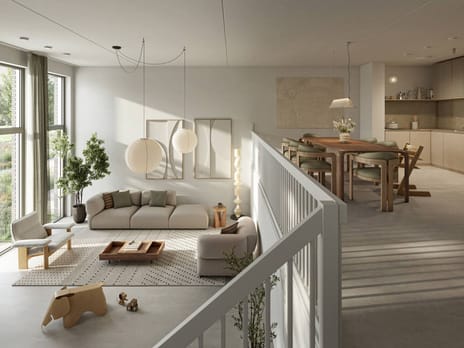Dubbel terrasappartement thumbnail