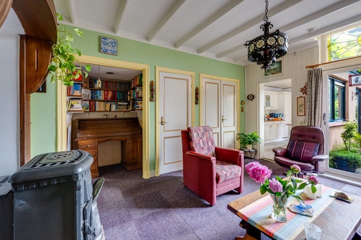 Tussenwoning te koop: Bieberglaan 9, Breda
