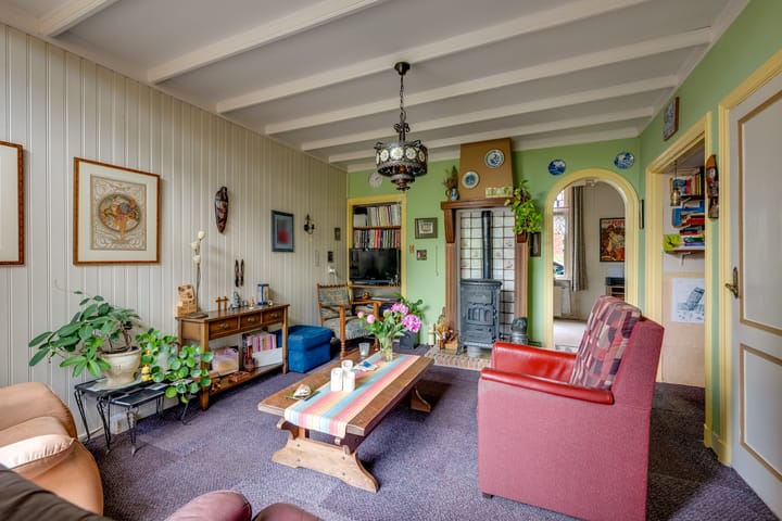 Tussenwoning te koop: Bieberglaan 9, Breda
