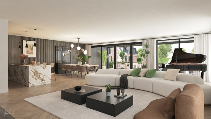 Foto 4 van Vastenburghof 6 (Bouwnr. 6)
