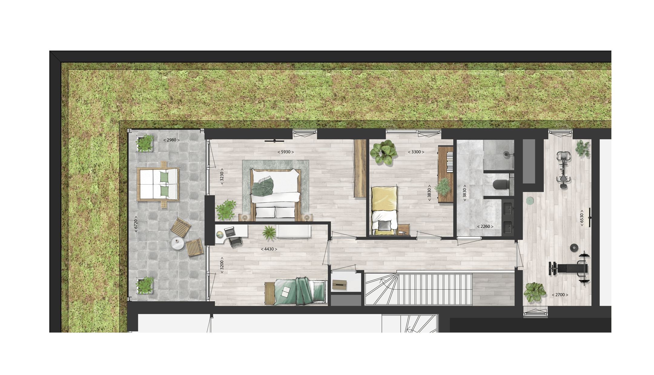 Foto 3 van Vastenburghof 6 (Bouwnr. 6)