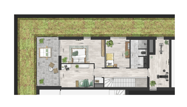 Foto 3 van Vastenburghof 6 (Bouwnr. 6)