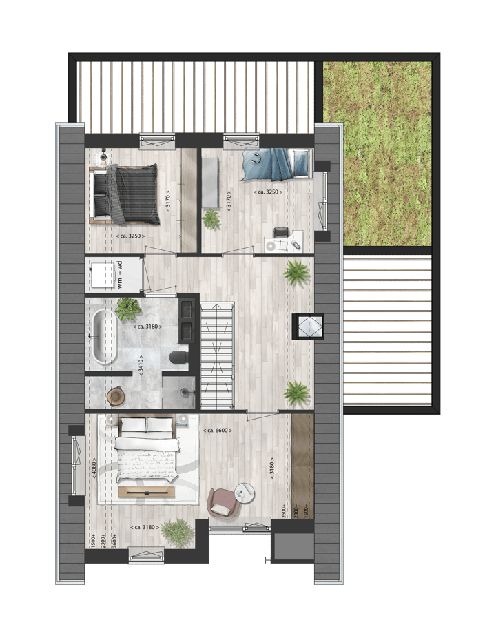 Foto 4 van Vastenburghof 16 (Bouwnr. 2)