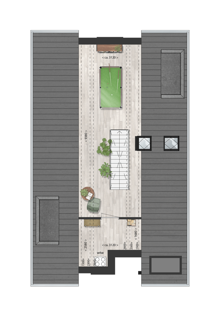 Foto 5 van Vastenburg 12 (Bouwnr. 4)