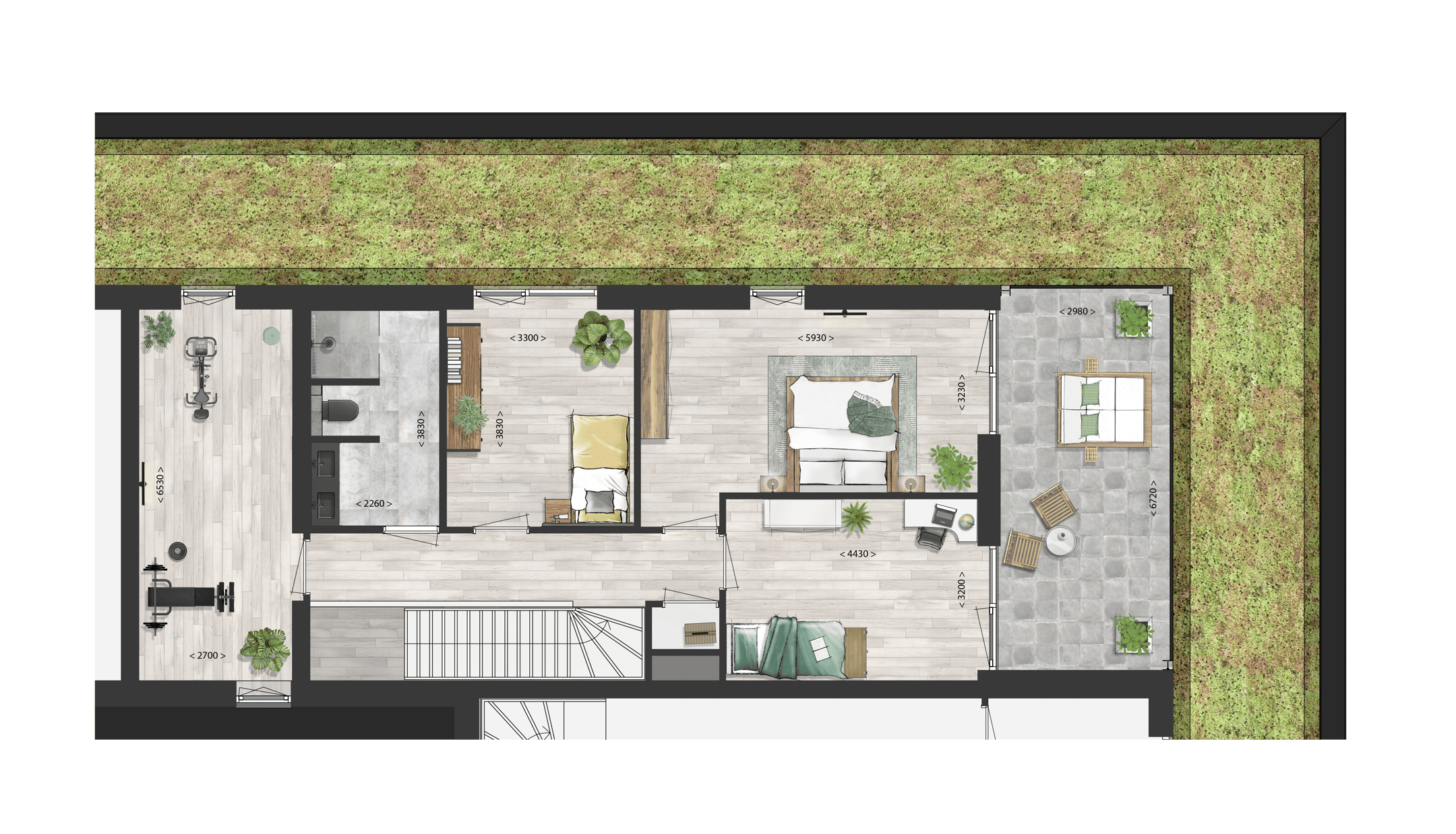 Foto 3 van Vastenburghof 8 (Bouwnr. 7)