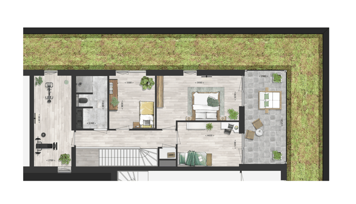Foto 3 van Vastenburghof 8 (Bouwnr. 7)