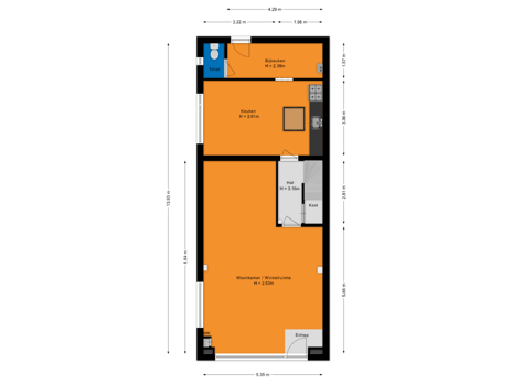 View floorplan
