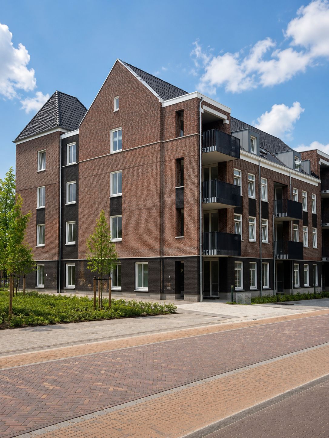 Nieuwbouw appartement (Bouwnr. 28), Oudenbosch, 4731HN, Noord-Brabant, Nederland  