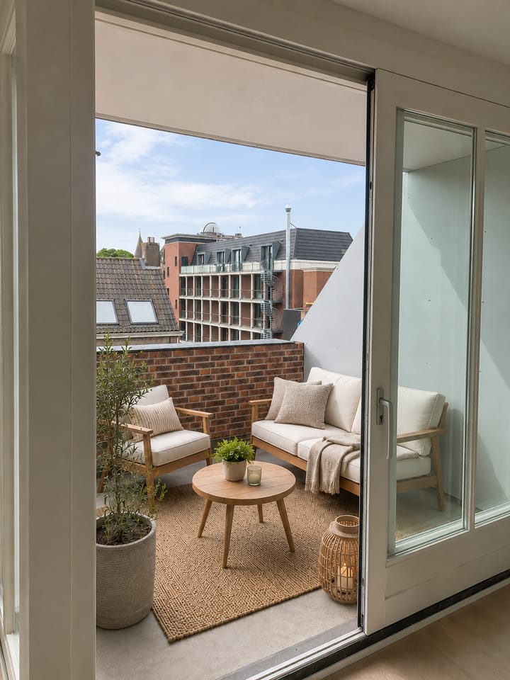 Foto 4 van Nieuwbouw appartement (Bouwnr. 27)