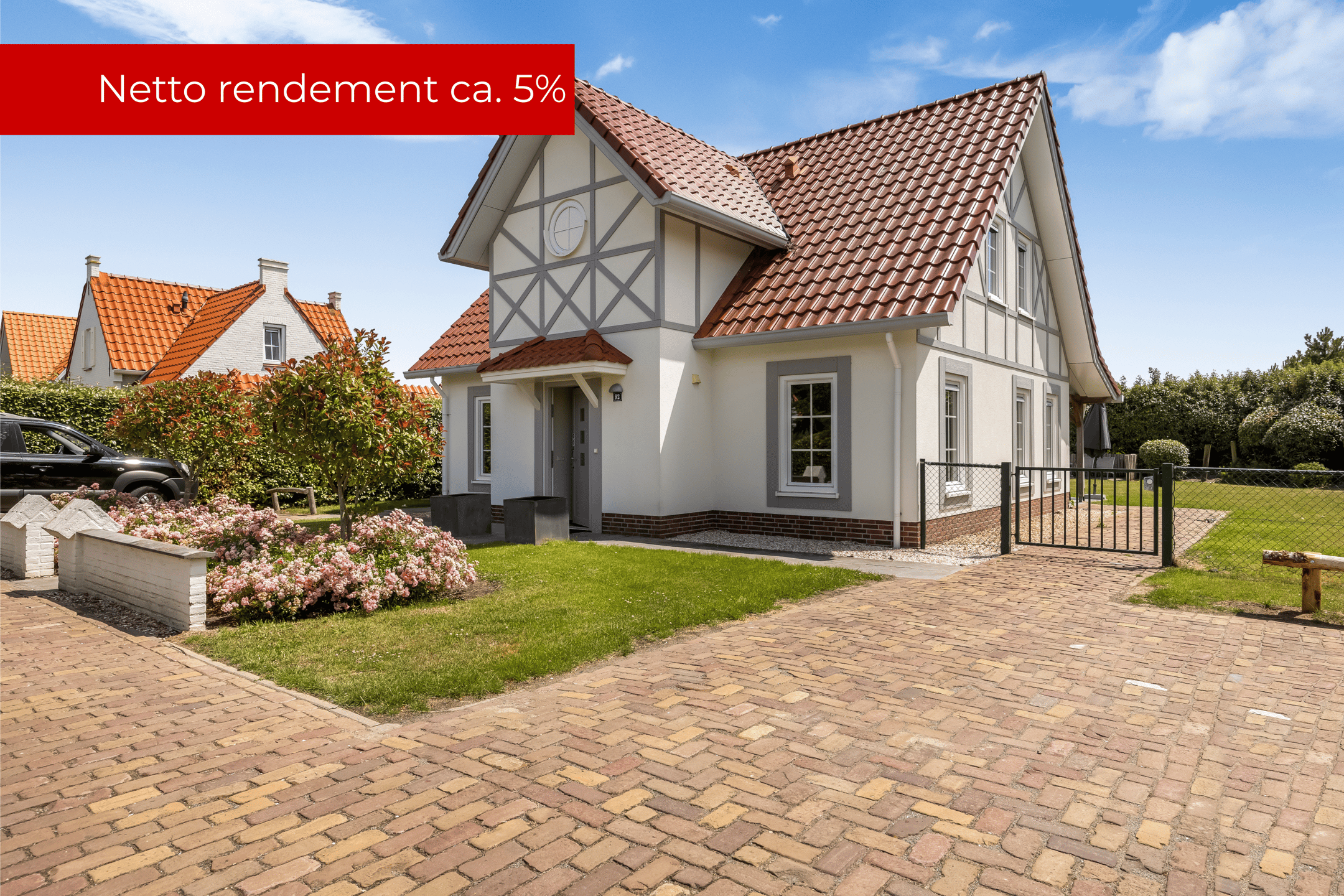 5-bedroom freehold villa in Cadzand — photo 1 of 5
