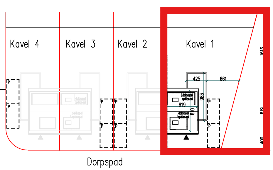 Foto 9 van Dorpspad (Bouwnr. 1)