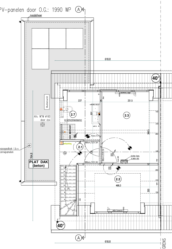Foto 8 van Dorpspad (Bouwnr. 4)