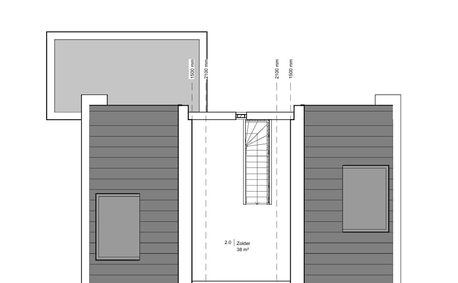 Foto 7 van Dorpspad (Bouwnr. 6)