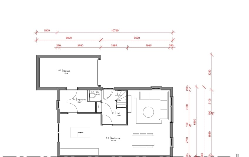Foto 5 van Dorpspad (Bouwnr. 6)