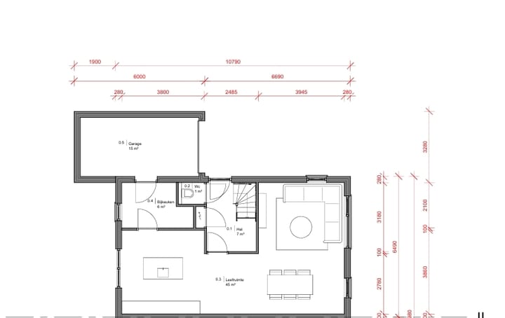 Foto 5 van Dorpspad (Bouwnr. 6)